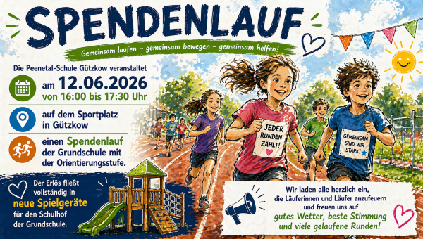 Spendenlauf